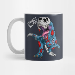 Zombiesaurus: The Jurassic Undead Mug